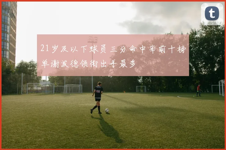 21岁及以下球员三分命中率前十榜单谢泼德领衔出手最多